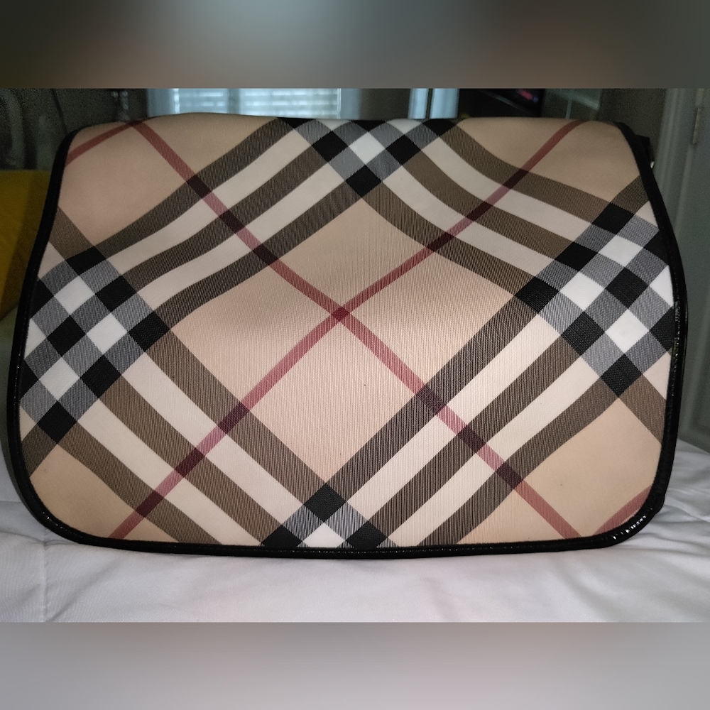 Authentic Burberry Diaper Bag